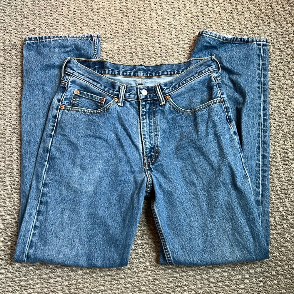 Levis 550 Relaxed Jeans